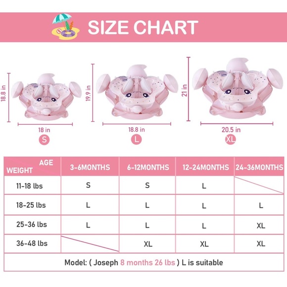 Baby float - Picture 4 of 9